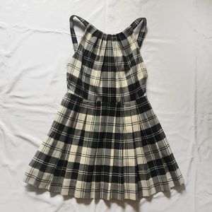 NWT Plaid Dress by Jill Stuart